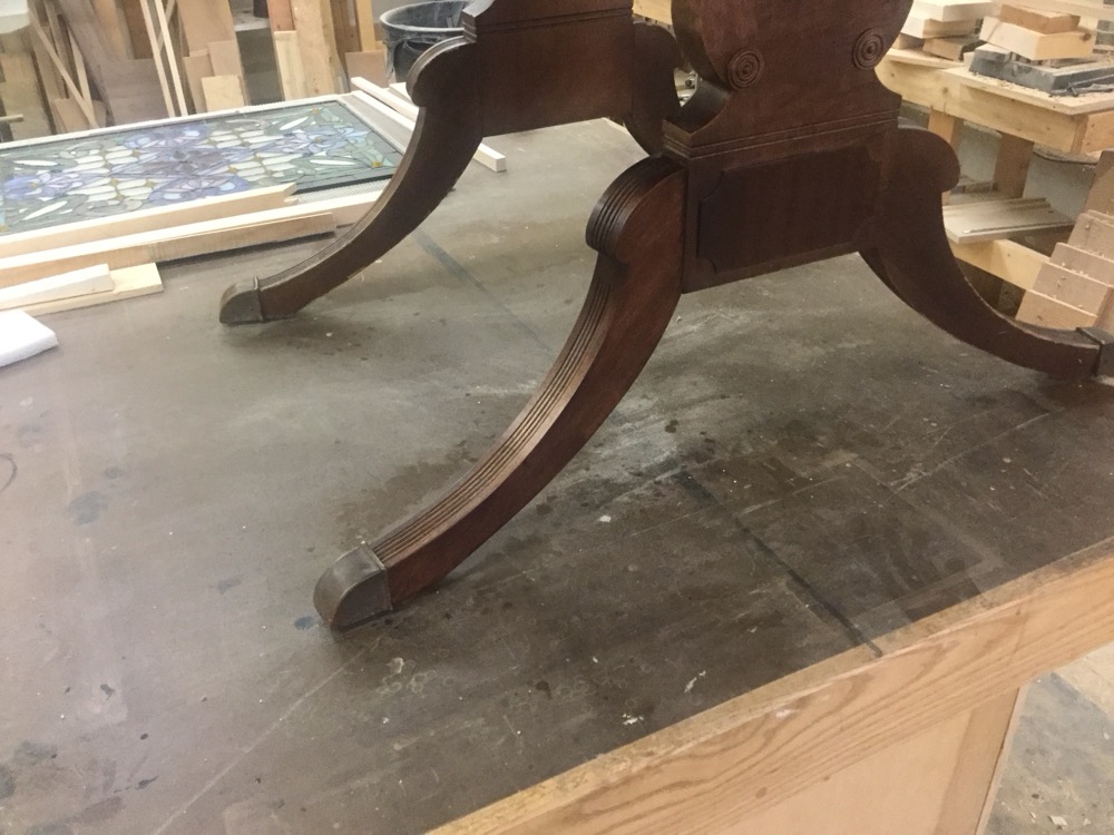 New table leg