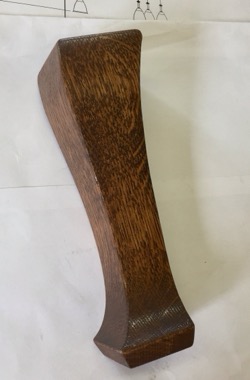 Fixed leg