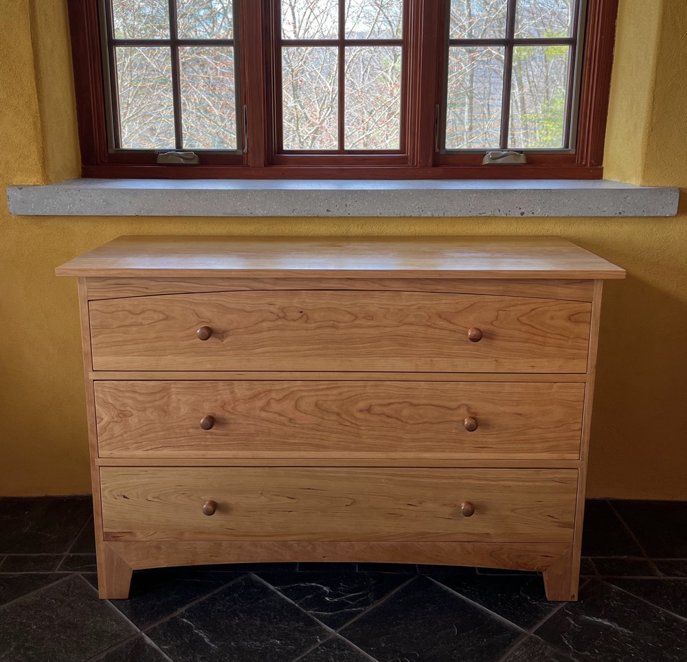 Cherry dresser